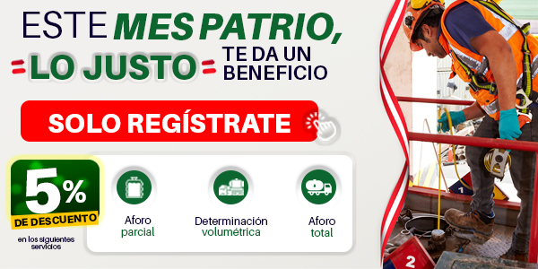 Campaña Mes Patrio - Laboratorio de Metrología Lo Justo